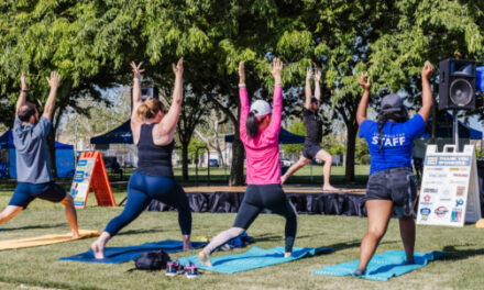 ‘Fitness in the Park’ Aims to Promote Health & Wellness