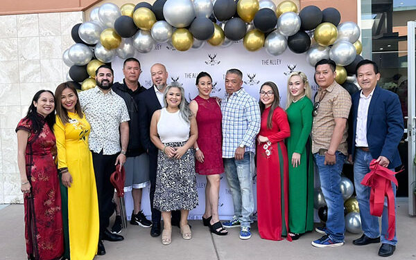 The Alley Holds Grand Opening In Elk Grove