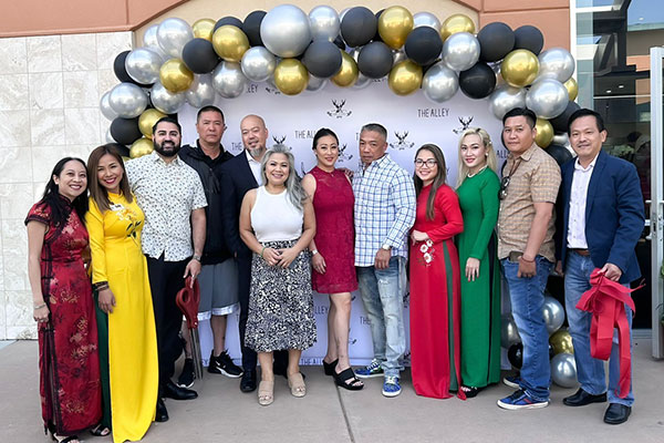The Alley Holds Grand Opening In Elk Grove