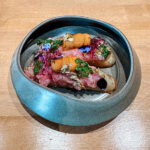 Hello Temaki Wows With Uni Toast & Unique Hand Rolls