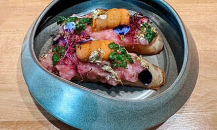 Hello Temaki Wows With Uni Toast & Unique Hand Rolls