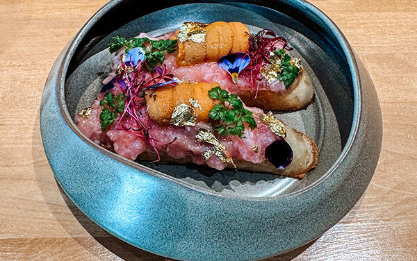 Hello Temaki Wows With Uni Toast & Unique Hand Rolls
